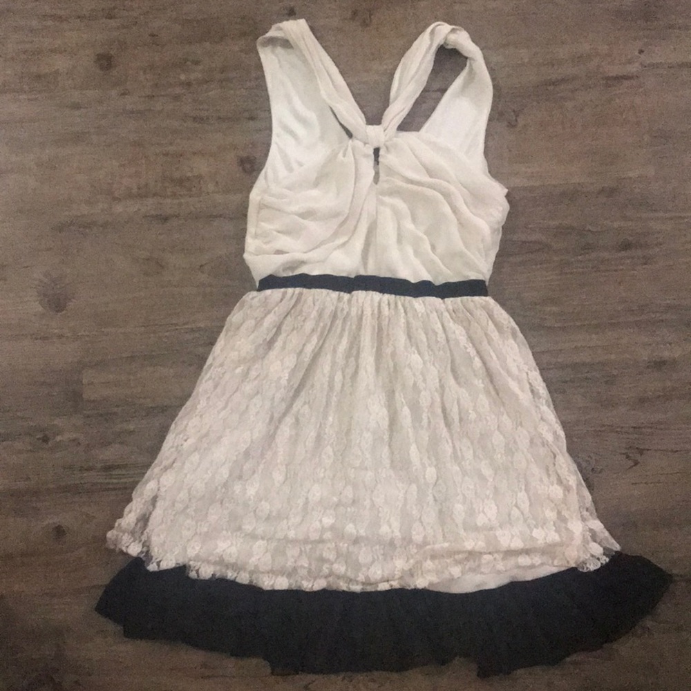 ❤️❤️Black and beige dress